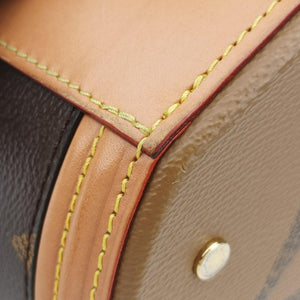 Pre-owned Louis Vuitton Cannes Brown Monogram Reverse Giant M44603 shoulderbag | stylenewstar