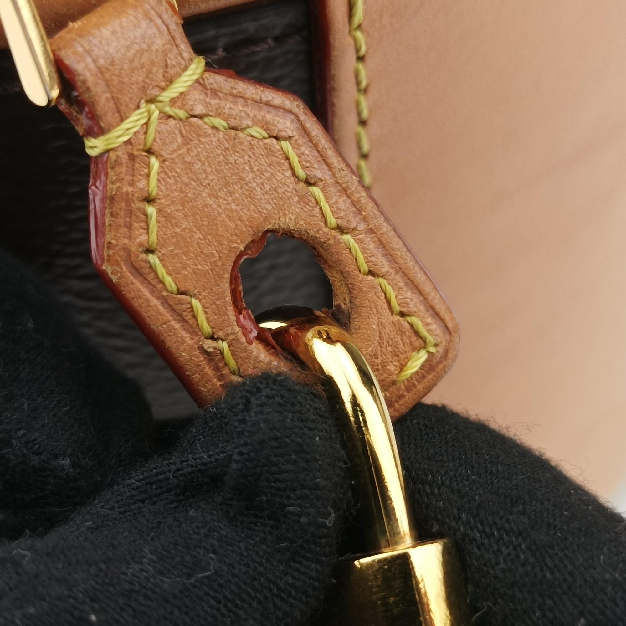 Pre-owned Louis Vuitton Cannes Brown Monogram Reverse Giant M44603 shoulderbag | stylenewstar