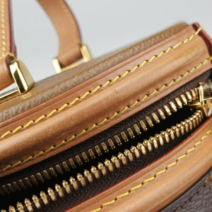 Pre-owned Louis Vuitton Cannes Brown Monogram Reverse Giant M44603 shoulderbag | stylenewstar