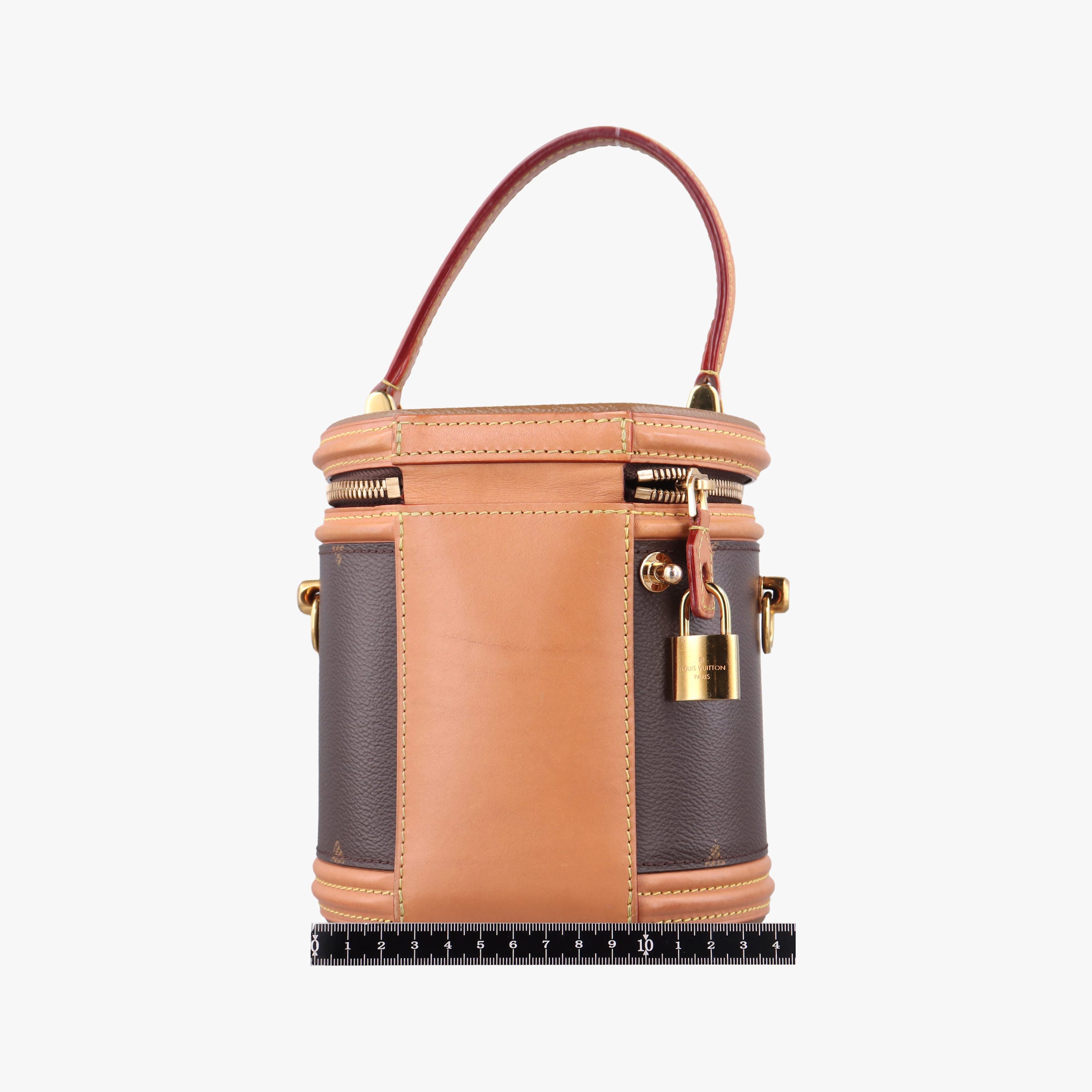 Pre-owned Louis Vuitton Cannes Brown Monogram Reverse Giant M44603 shoulderbag | stylenewstar