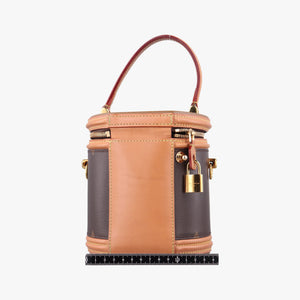 Pre-owned Louis Vuitton Cannes Brown Monogram Reverse Giant M44603 shoulderbag | stylenewstar