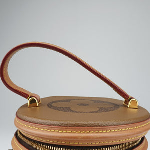 Pre-owned Louis Vuitton Cannes Brown Monogram Reverse Giant M44603 shoulderbag | stylenewstar