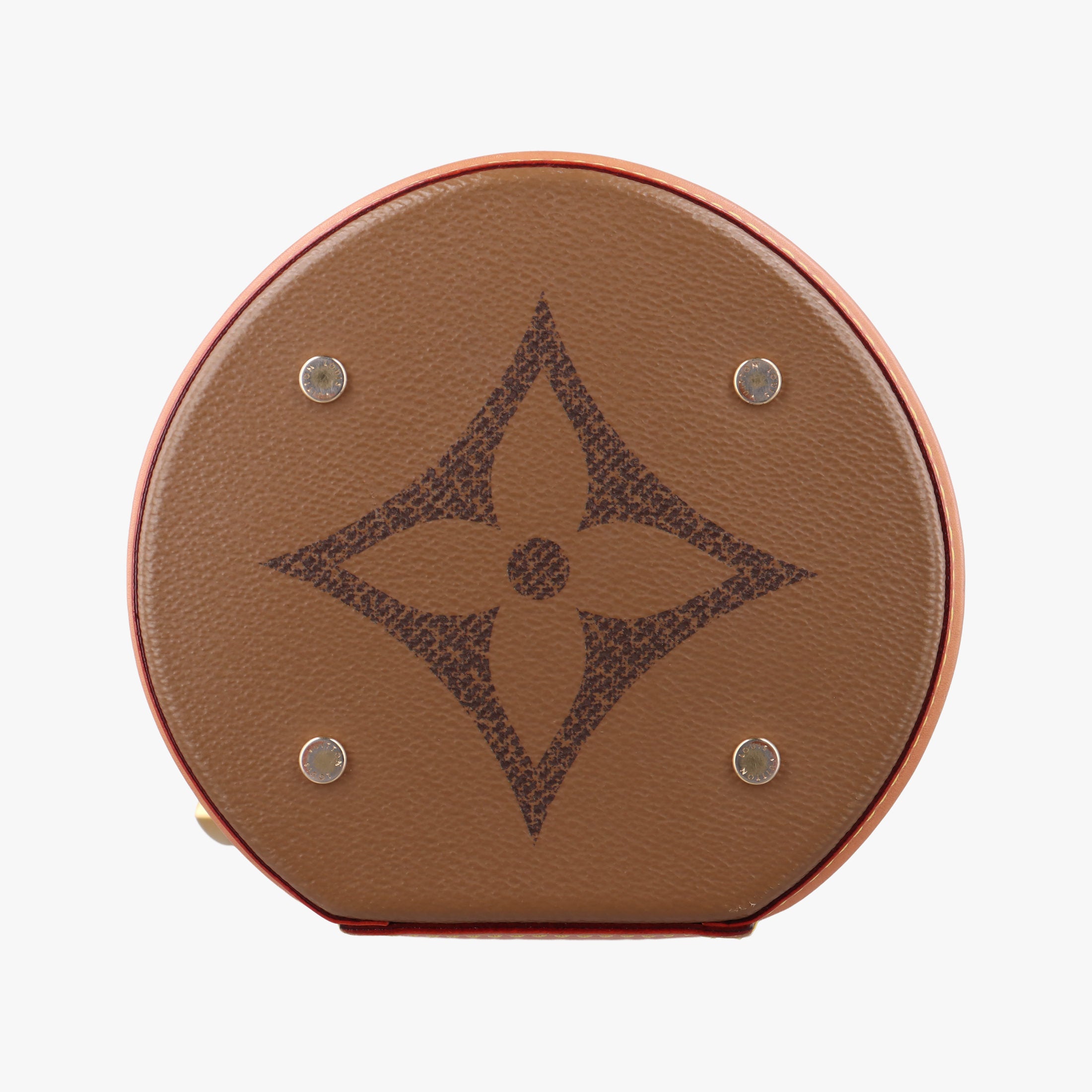 Pre-owned Louis Vuitton Cannes Brown Monogram Reverse Giant M44603 shoulderbag | stylenewstar