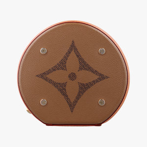 Pre-owned Louis Vuitton Cannes Brown Monogram Reverse Giant M44603 shoulderbag | stylenewstar