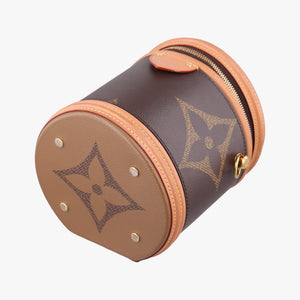 Pre-owned Louis Vuitton Cannes Brown Monogram Reverse Giant M44603 shoulderbag | stylenewstar