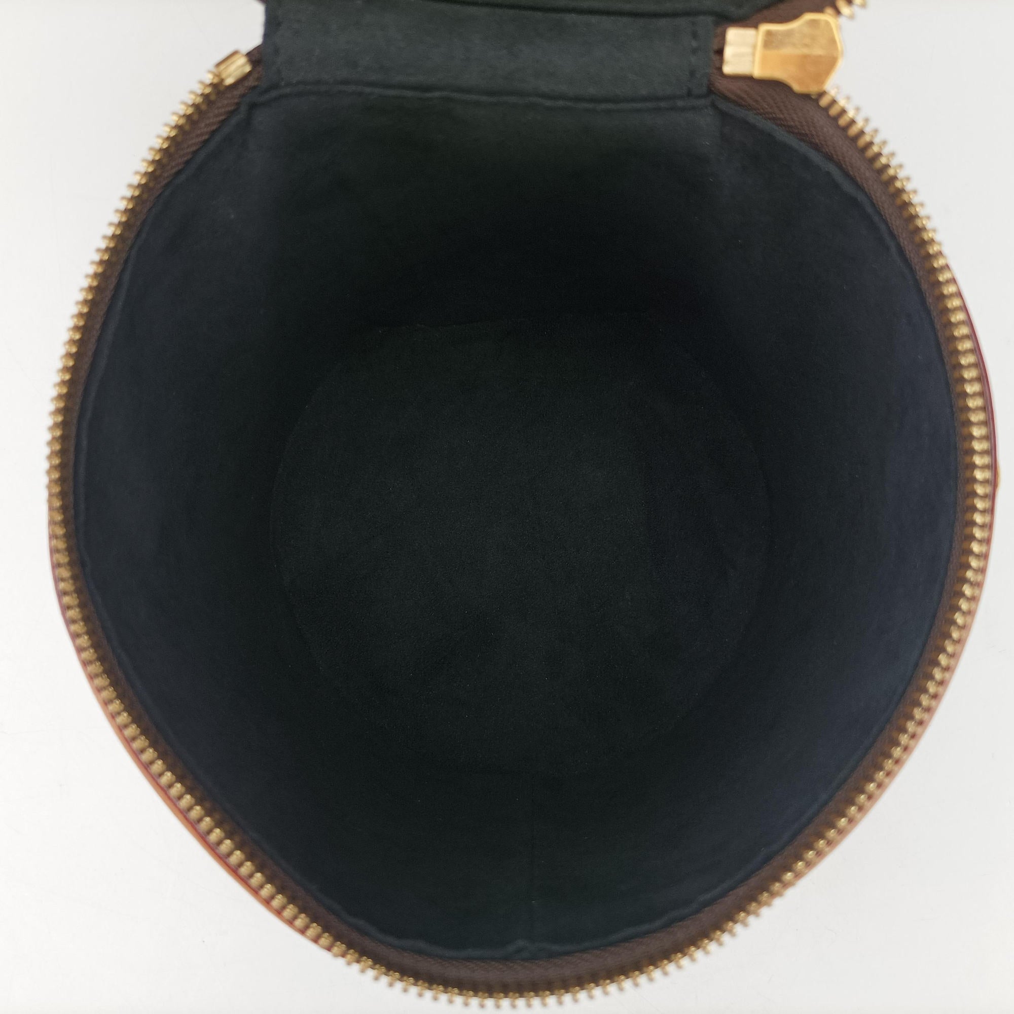Pre-owned Louis Vuitton Cannes Brown Monogram Reverse Giant M44603 shoulderbag | stylenewstar