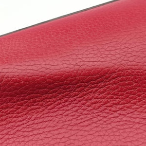Pre-owned Gucci GG Marmont Red Leather 421890 shoulderbag | stylenewstar