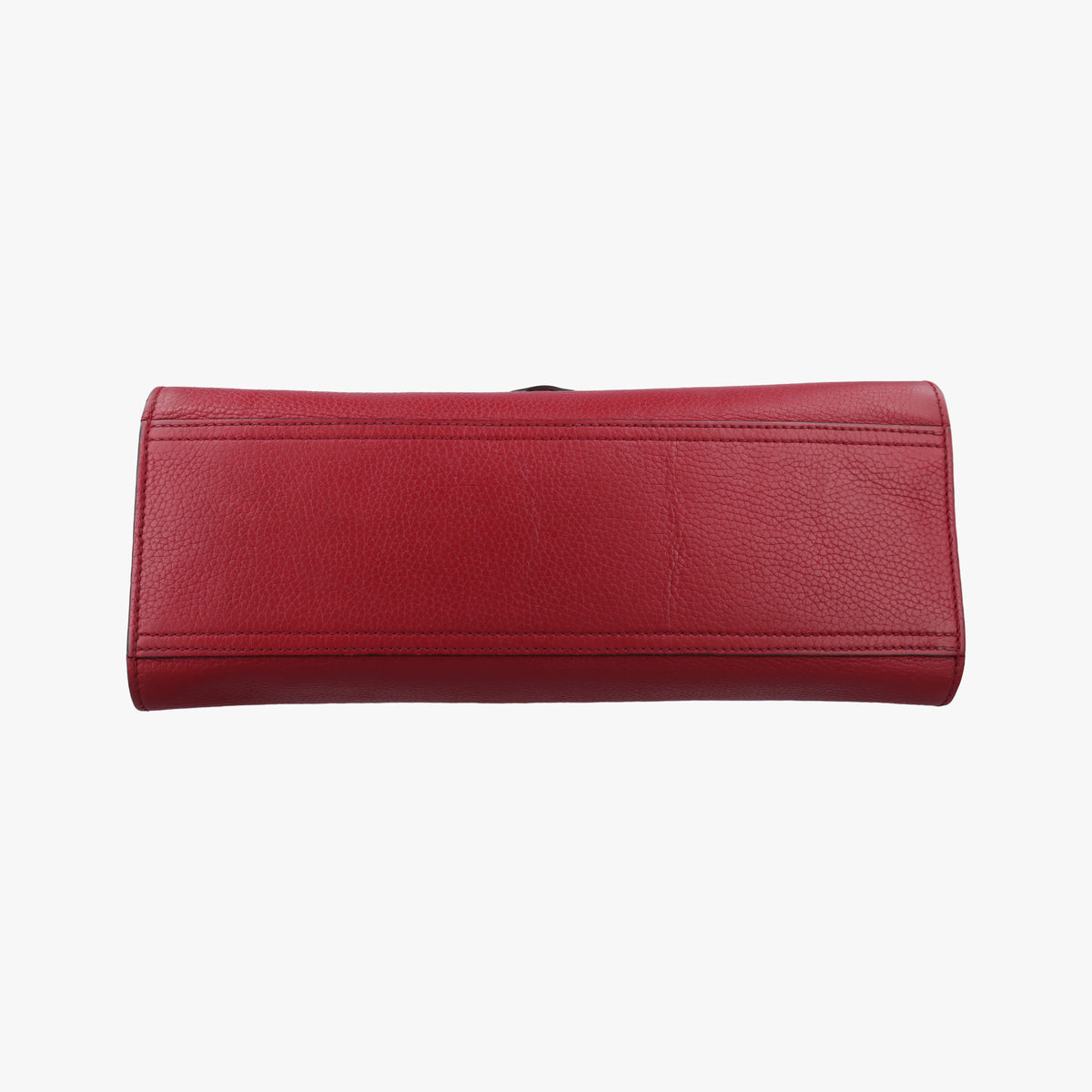 Pre-owned Gucci GG Marmont Red Leather 421890 shoulderbag | stylenewstar