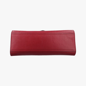 Pre-owned Gucci GG Marmont Red Leather 421890 shoulderbag | stylenewstar
