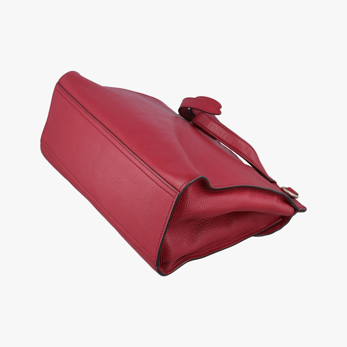 Pre-owned Gucci GG Marmont Red Leather 421890 shoulderbag | stylenewstar