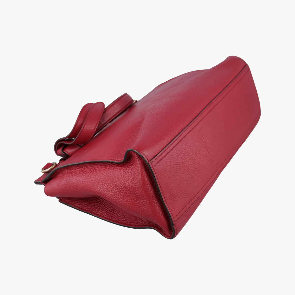 Pre-owned Gucci GG Marmont Red Leather 421890 shoulderbag | stylenewstar
