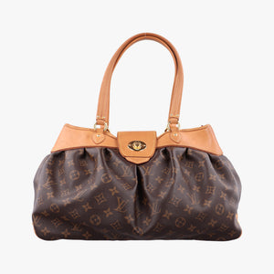 Pre-owned Louis Vuitton VINTAGE BOETIE MM Brown Monogram Canvas M45714 shoulderbag | stylenewstar