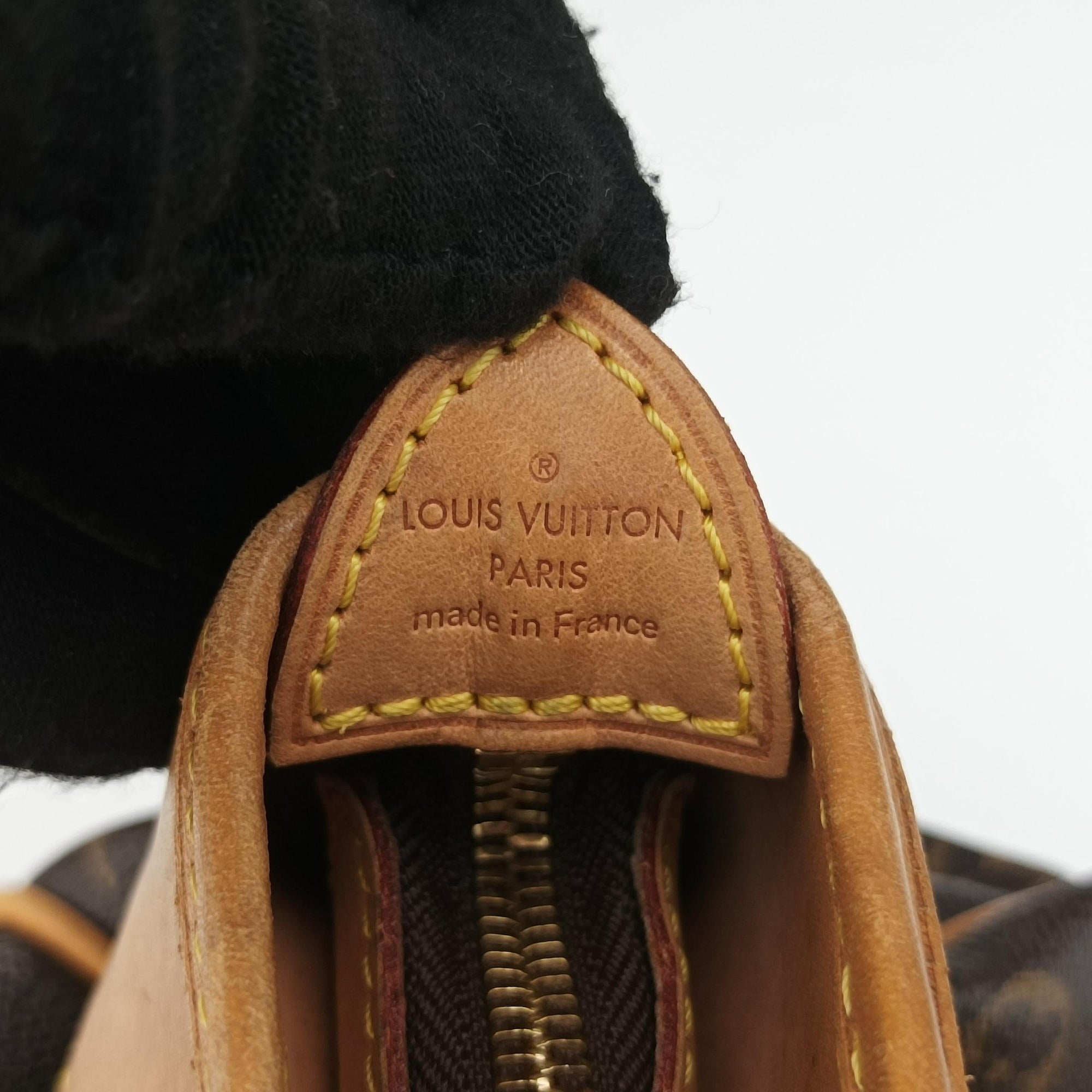Pre-owned Louis Vuitton VINTAGE BOETIE MM Brown Monogram Canvas M45714 shoulderbag | stylenewstar