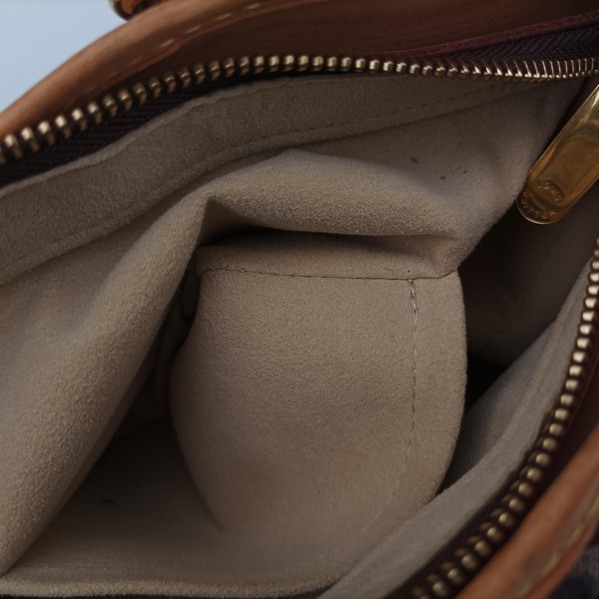 Pre-owned Louis Vuitton VINTAGE BOETIE MM Brown Monogram Canvas M45714 shoulderbag | stylenewstar
