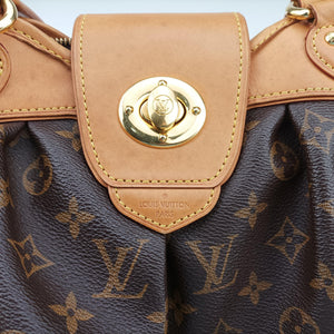 Pre-owned Louis Vuitton VINTAGE BOETIE MM Brown Monogram Canvas M45714 shoulderbag | stylenewstar