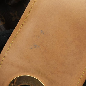 Pre-owned Louis Vuitton VINTAGE BOETIE MM Brown Monogram Canvas M45714 shoulderbag | stylenewstar