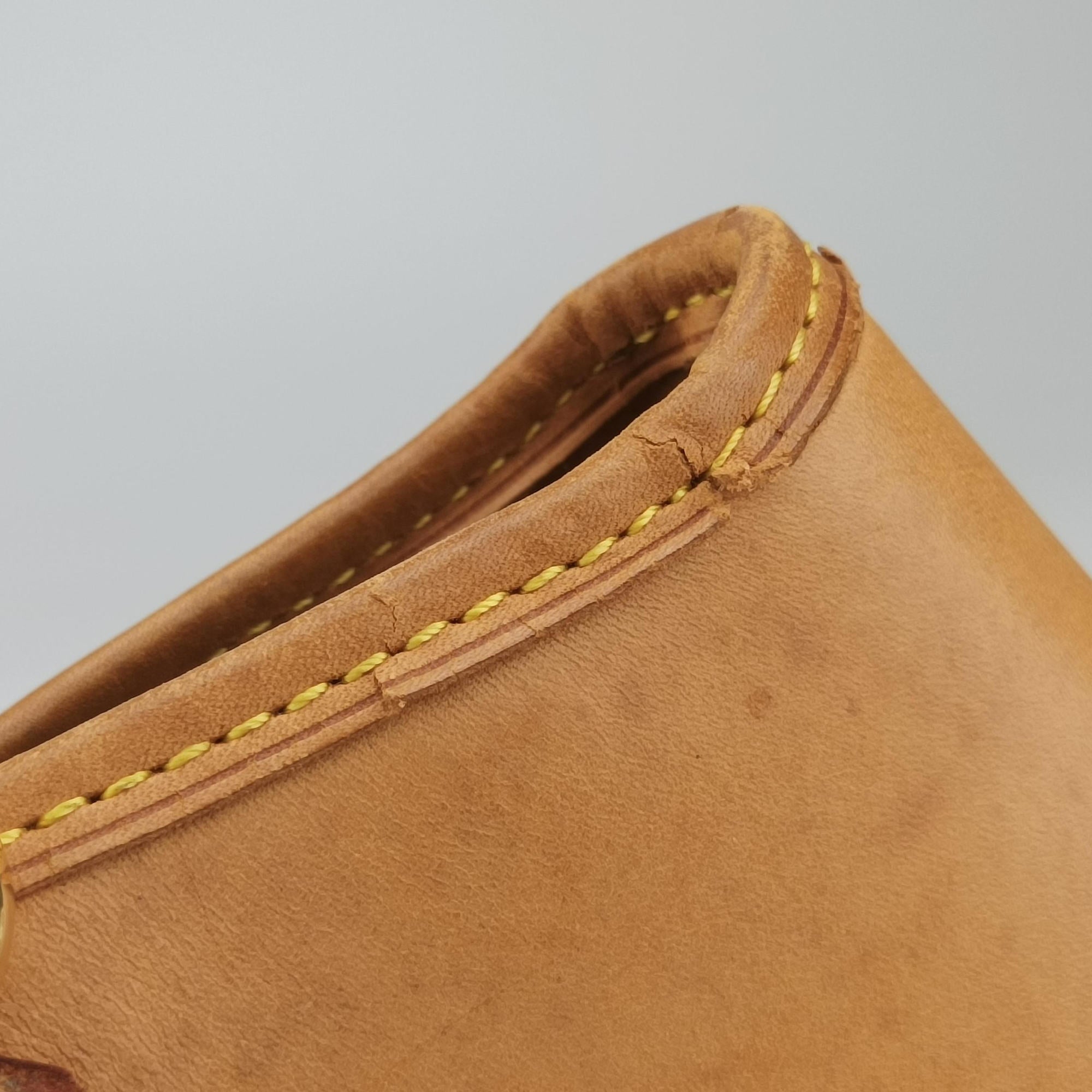 Pre-owned Louis Vuitton VINTAGE BOETIE MM Brown Monogram Canvas M45714 shoulderbag | stylenewstar