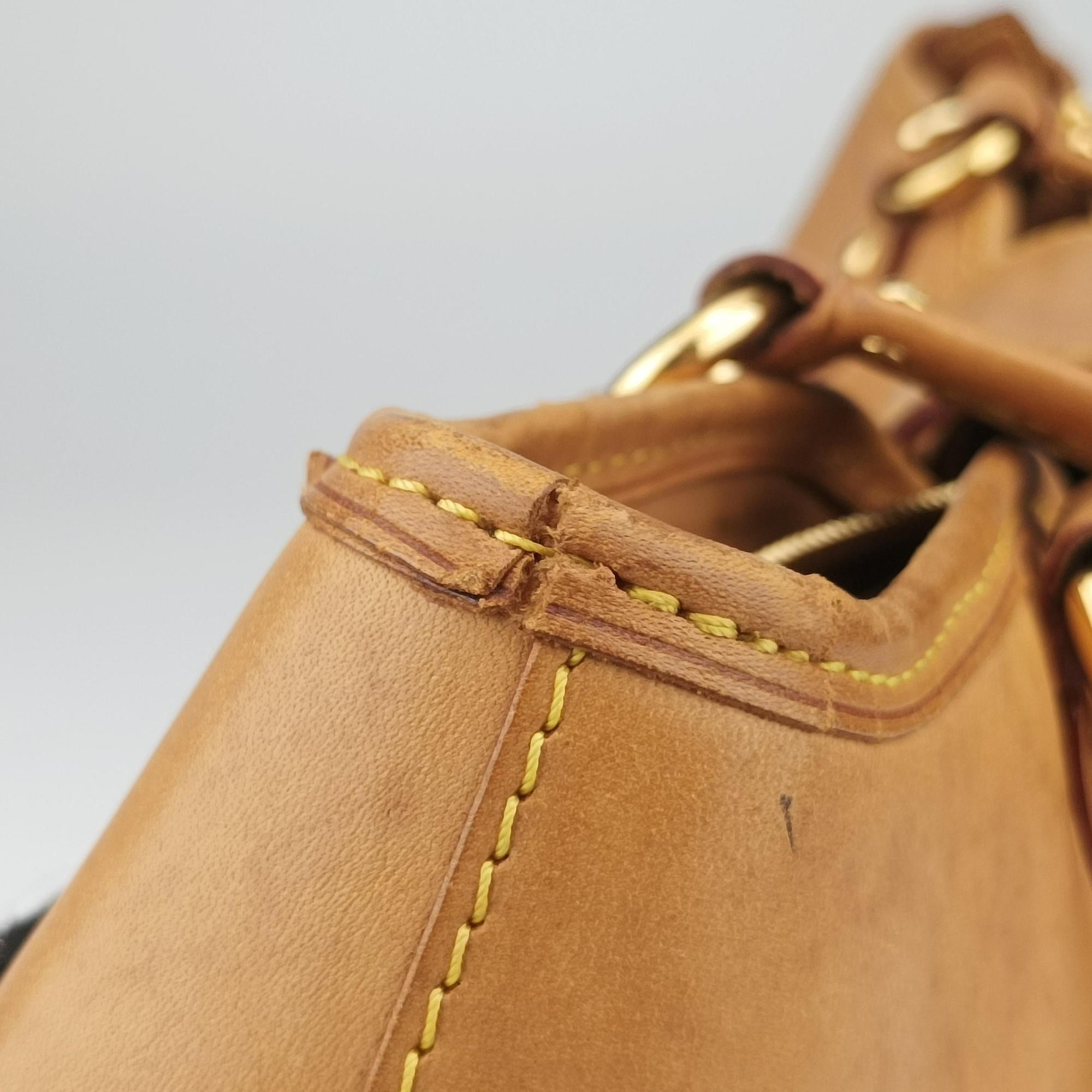 Pre-owned Louis Vuitton VINTAGE BOETIE MM Brown Monogram Canvas M45714 shoulderbag | stylenewstar