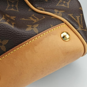 Pre-owned Louis Vuitton VINTAGE BOETIE MM Brown Monogram Canvas M45714 shoulderbag | stylenewstar