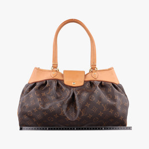 Pre-owned Louis Vuitton VINTAGE BOETIE MM Brown Monogram Canvas M45714 shoulderbag | stylenewstar