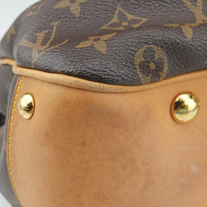 Pre-owned Louis Vuitton VINTAGE BOETIE MM Brown Monogram Canvas M45714 shoulderbag | stylenewstar