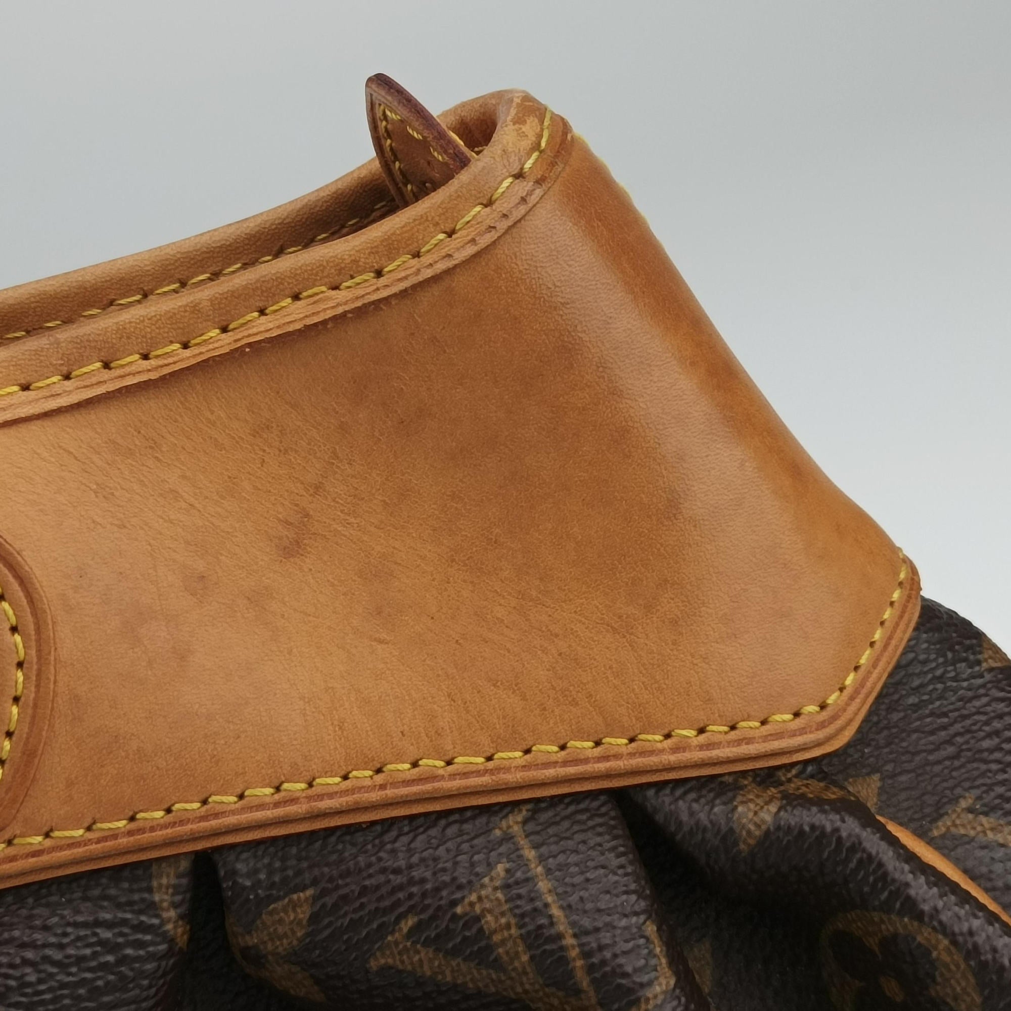 Pre-owned Louis Vuitton VINTAGE BOETIE MM Brown Monogram Canvas M45714 shoulderbag | stylenewstar