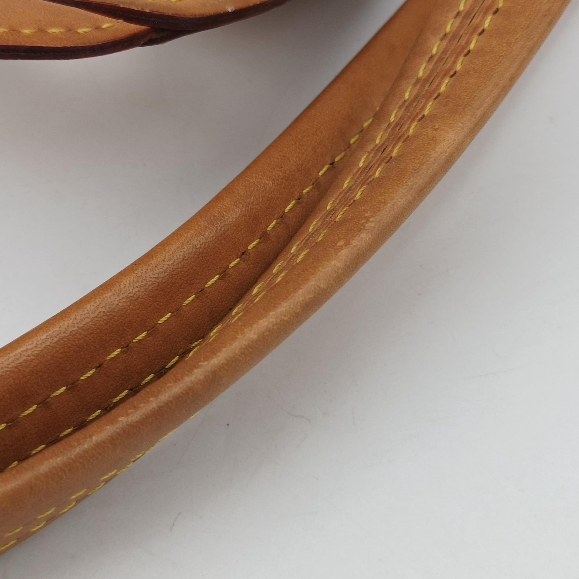 Pre-owned Louis Vuitton VINTAGE BOETIE MM Brown Monogram Canvas M45714 shoulderbag | stylenewstar
