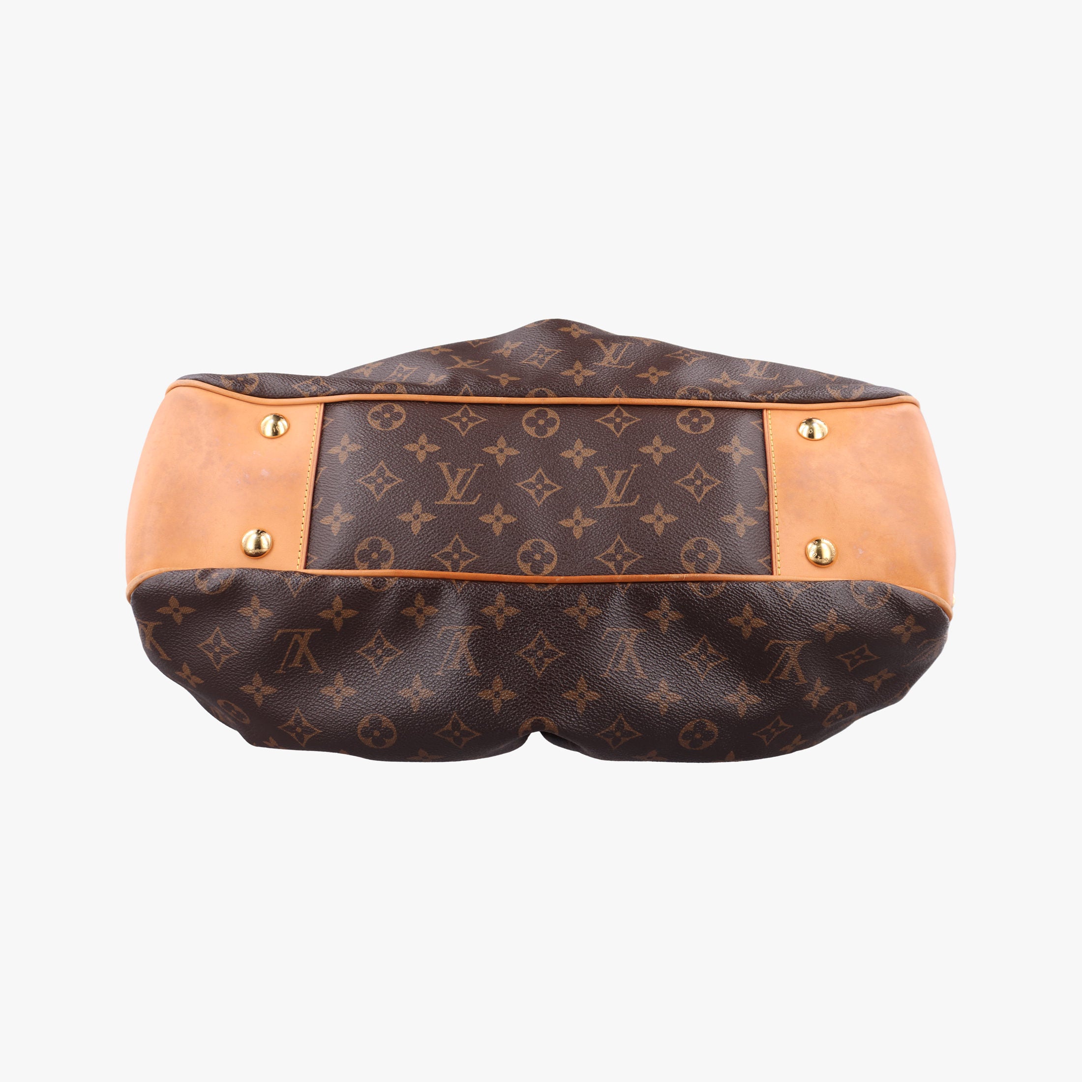 Pre-owned Louis Vuitton VINTAGE BOETIE MM Brown Monogram Canvas M45714 shoulderbag | stylenewstar