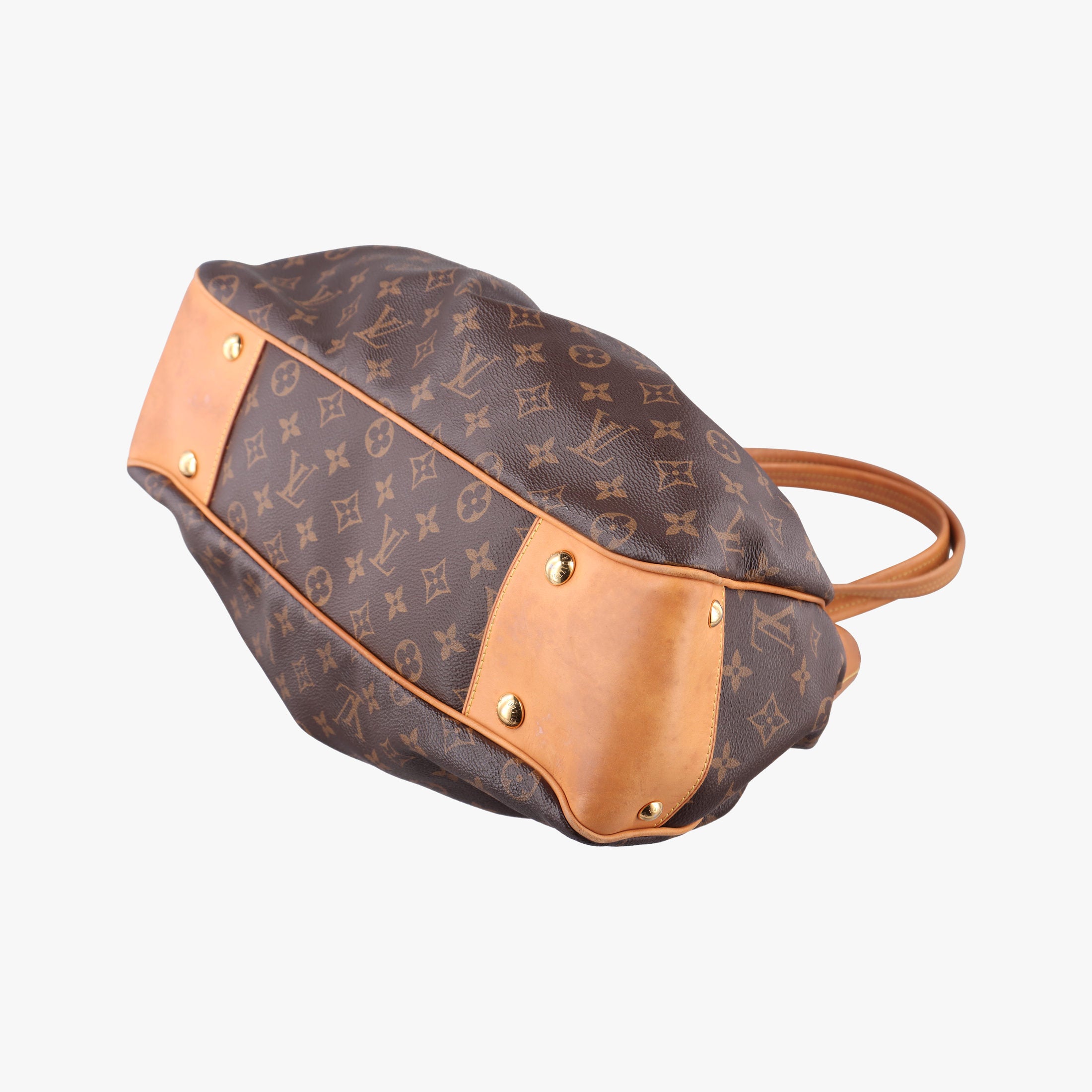 Pre-owned Louis Vuitton VINTAGE BOETIE MM Brown Monogram Canvas M45714 shoulderbag | stylenewstar