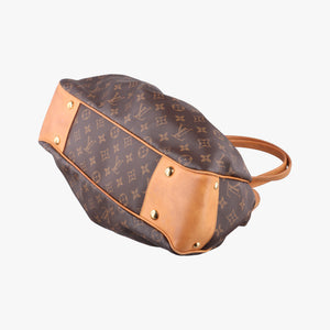 Pre-owned Louis Vuitton VINTAGE BOETIE MM Brown Monogram Canvas M45714 shoulderbag | stylenewstar