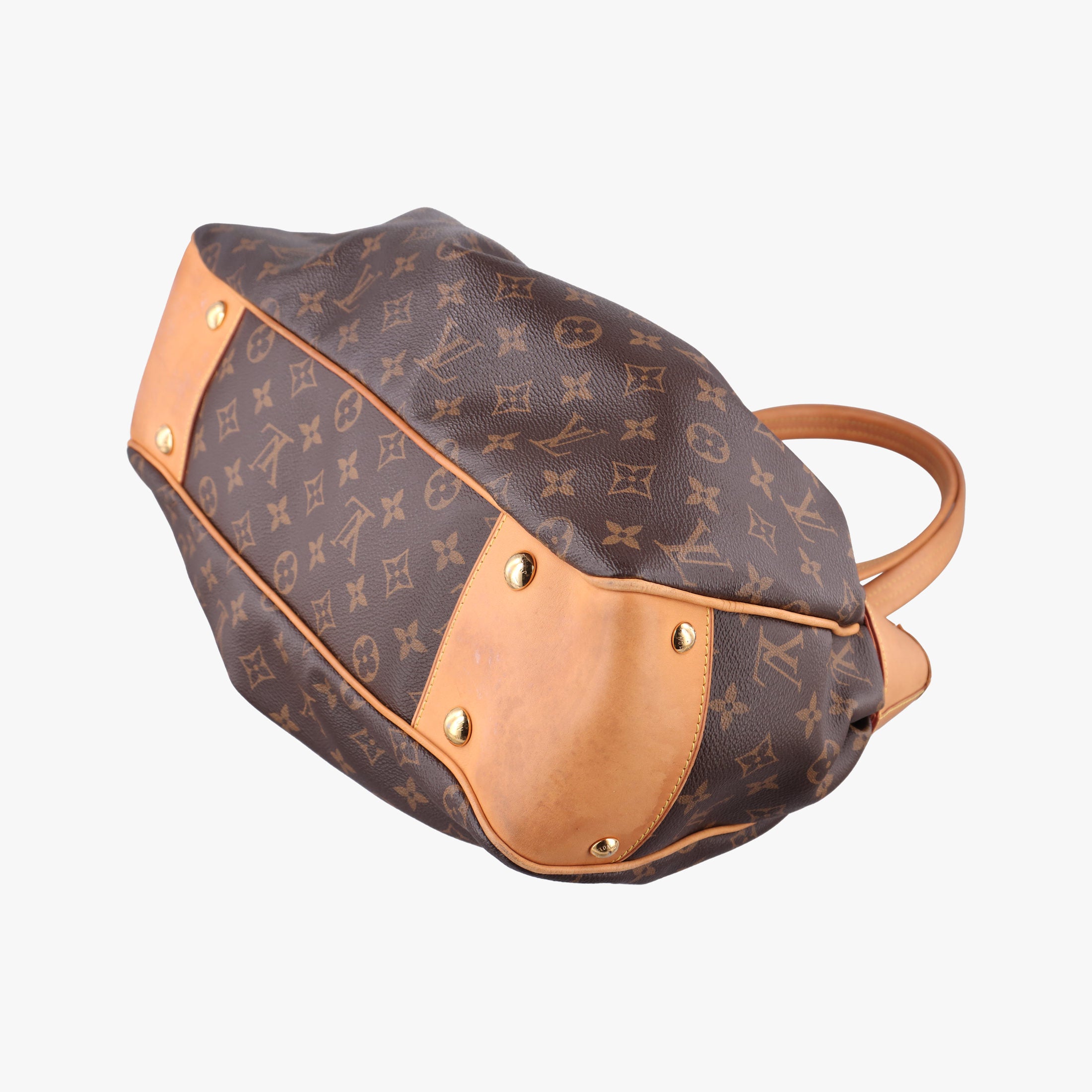 Pre-owned Louis Vuitton VINTAGE BOETIE MM Brown Monogram Canvas M45714 shoulderbag | stylenewstar