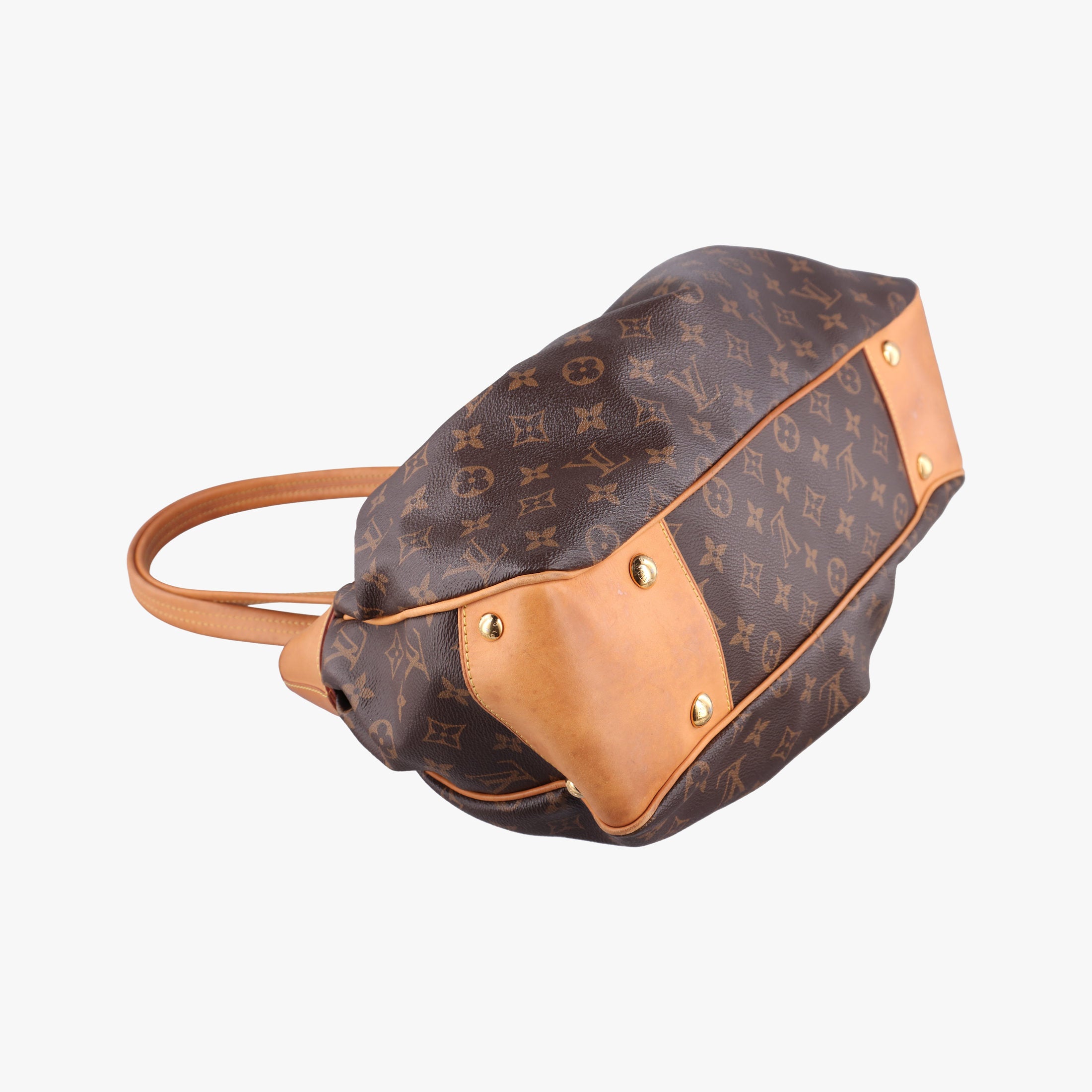 Pre-owned Louis Vuitton VINTAGE BOETIE MM Brown Monogram Canvas M45714 shoulderbag | stylenewstar