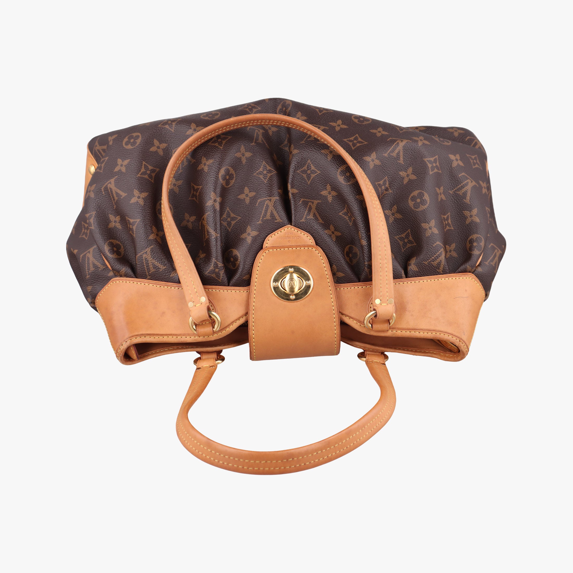 Pre-owned Louis Vuitton VINTAGE BOETIE MM Brown Monogram Canvas M45714 shoulderbag | stylenewstar