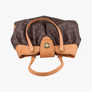 Pre-owned Louis Vuitton VINTAGE BOETIE MM Brown Monogram Canvas M45714 shoulderbag | stylenewstar