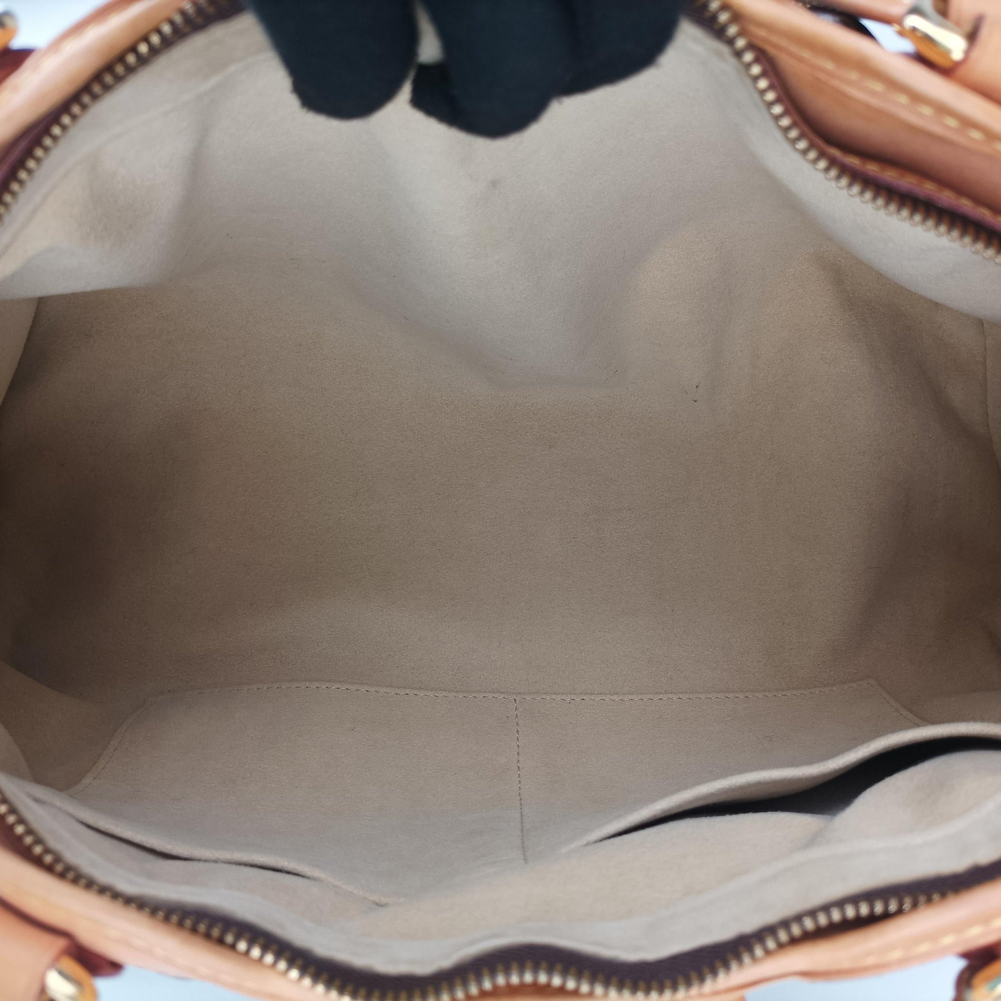 Pre-owned Louis Vuitton VINTAGE BOETIE MM Brown Monogram Canvas M45714 shoulderbag | stylenewstar