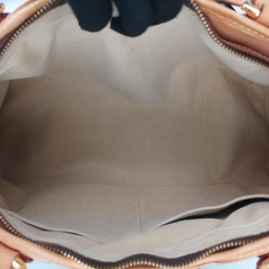 Pre-owned Louis Vuitton VINTAGE BOETIE MM Brown Monogram Canvas M45714 shoulderbag | stylenewstar