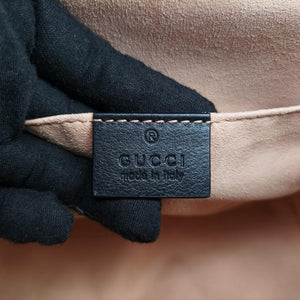 Pre-owned Gucci Bamboo Black Leather 660195 shoulderbag | stylenewstar