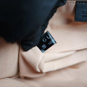Pre-owned Gucci Bamboo Black Leather 660195 shoulderbag | stylenewstar