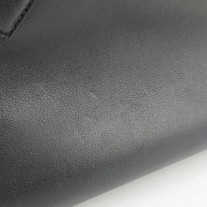 Pre-owned Gucci Bamboo Black Leather 660195 shoulderbag | stylenewstar