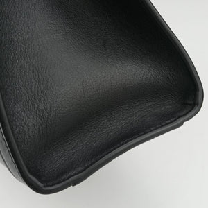 Pre-owned Gucci Bamboo Black Leather 660195 shoulderbag | stylenewstar
