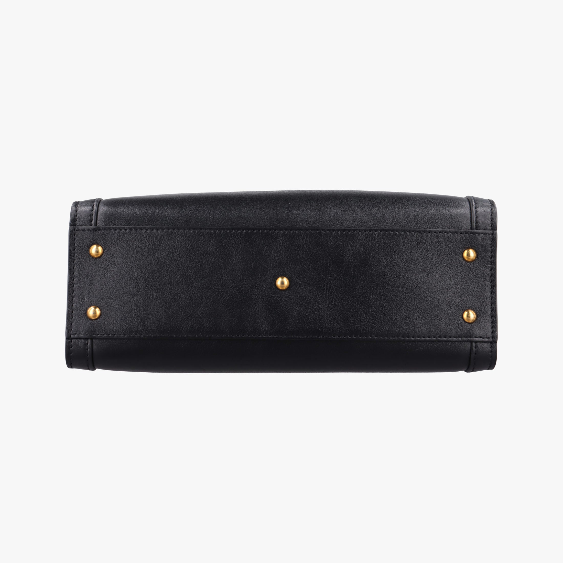 Pre-owned Gucci Bamboo Black Leather 660195 shoulderbag | stylenewstar