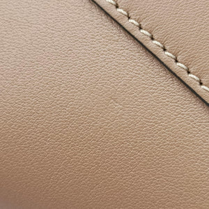 Secondhand Loewe Hammock Gray × Beige × Brown Leather  shoulderbag | stylenewstar