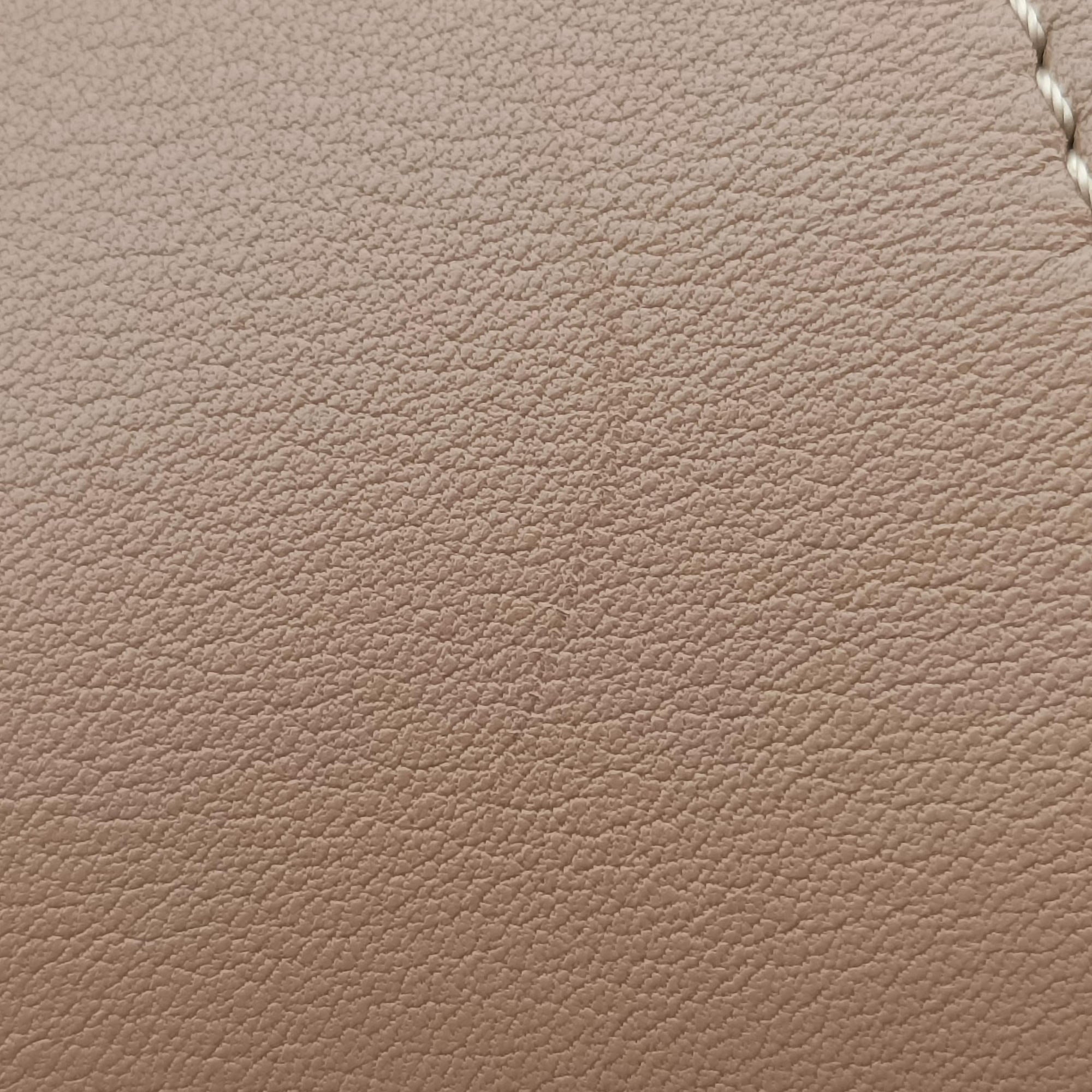 Secondhand Loewe Hammock Gray × Beige × Brown Leather  shoulderbag | stylenewstar