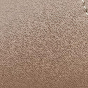 Secondhand Loewe Hammock Gray × Beige × Brown Leather  shoulderbag | stylenewstar