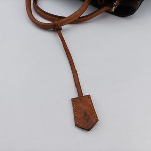 Secondhand Louis Vuitton MONTAIGNE MM Brown Monogram Canvas M41056 shoulderbag | stylenewstar