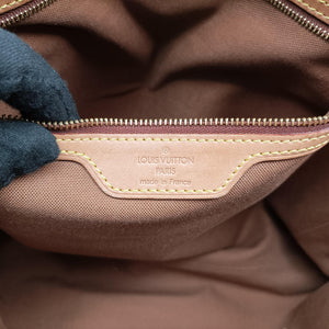 Vintage Louis Vuitton ABBESSES brown Monogram Canvas M45257 shoulderbag | stylenewstar