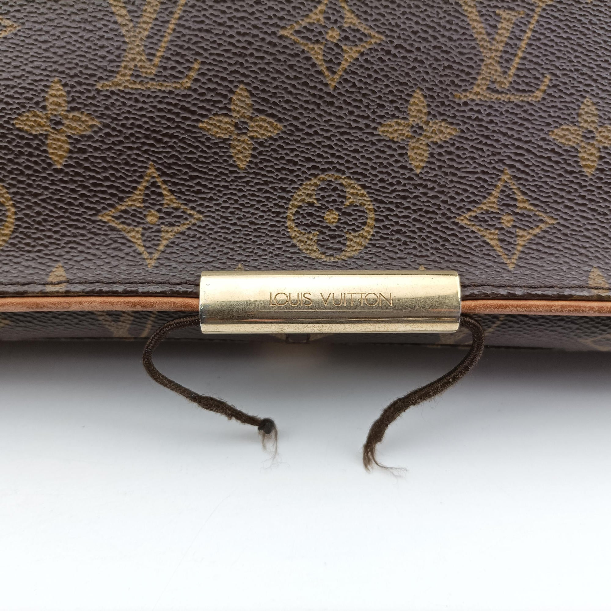 Vintage Louis Vuitton ABBESSES brown Monogram Canvas M45257 shoulderbag | stylenewstar
