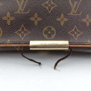 Vintage Louis Vuitton ABBESSES brown Monogram Canvas M45257 shoulderbag | stylenewstar