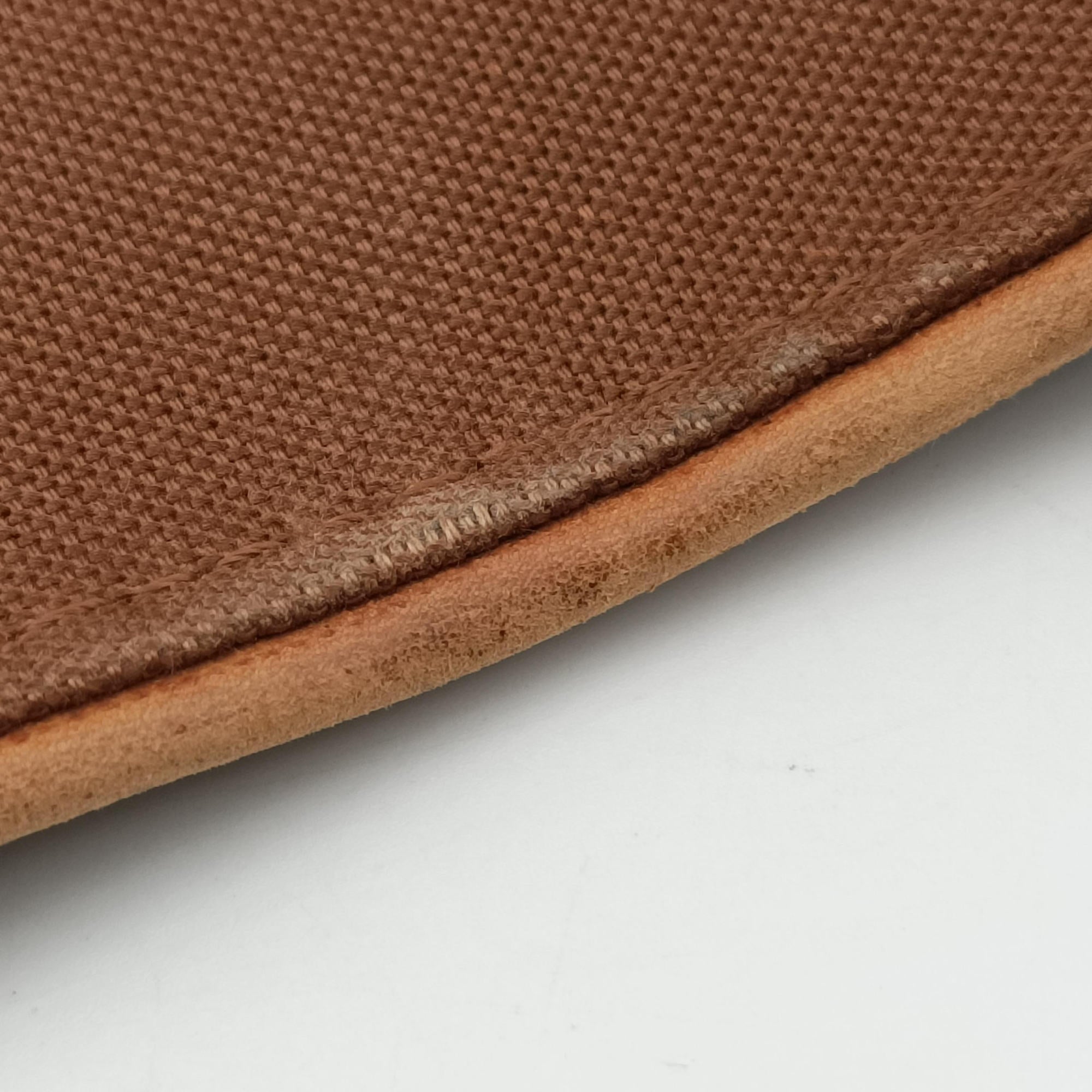 Vintage Louis Vuitton ABBESSES brown Monogram Canvas M45257 shoulderbag | stylenewstar