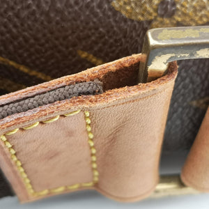 Vintage Louis Vuitton ABBESSES brown Monogram Canvas M45257 shoulderbag | stylenewstar